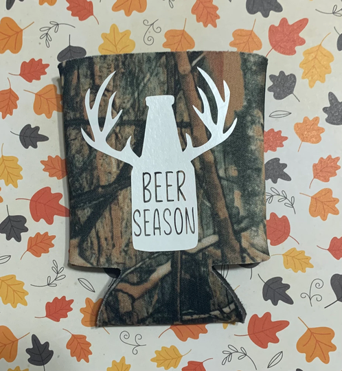 Beer Season Beverage Hugger, Can Colsters