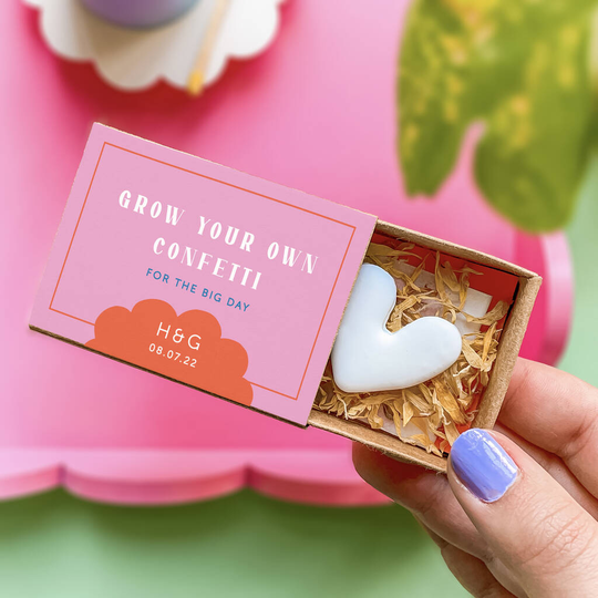 Hen Party Confetti Growing Gift