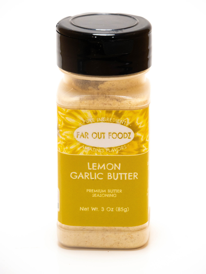 Lemon Garlic Butter - Pure Spice Blend Free Of All Junk