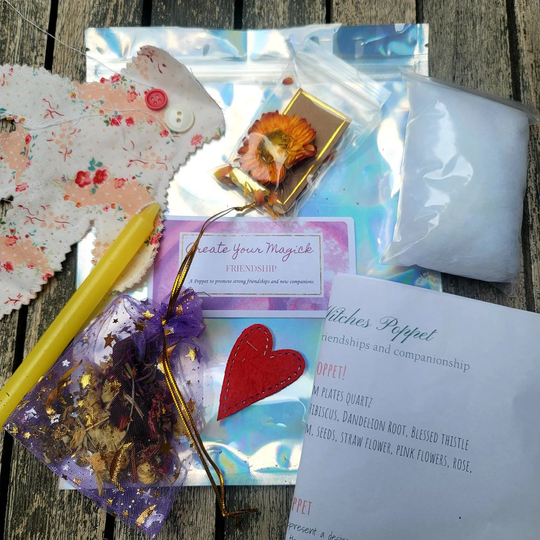 Create Your Magick - Friendship Poppet