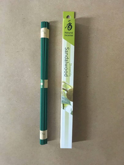 Sandalwood | Overtones By Shoyeido Natural Japanese Incense Sticks