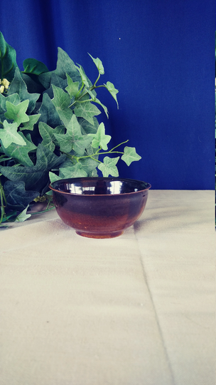 Ceramic Bowl Planter. Hand Made Original Pottery