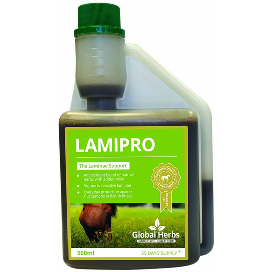 Global Herbs - Lamipro Supplement - 500 Ml - LAMIPROSUPPLIQ500ML