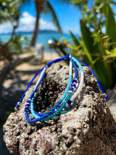Handmade Miyuki Seed Bead Bracelets | Japanese Beads Boho-Beach Jewellery Holiday Bracelet Multiple Colour Options Ben's Beach