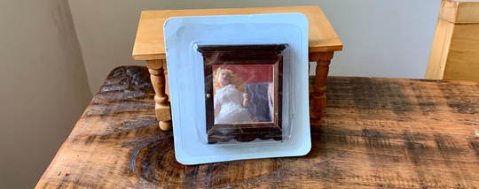 Vintage, Del Prado, 112Th Scale, Dolls House, Packaged, Mirrored, Bathroom Cupboard, Medicine Cabinet, Unit, Miniature, Collectible, Gift