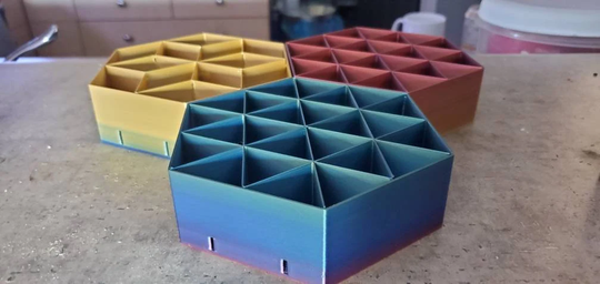 Hexagonal Planter - Custom Options