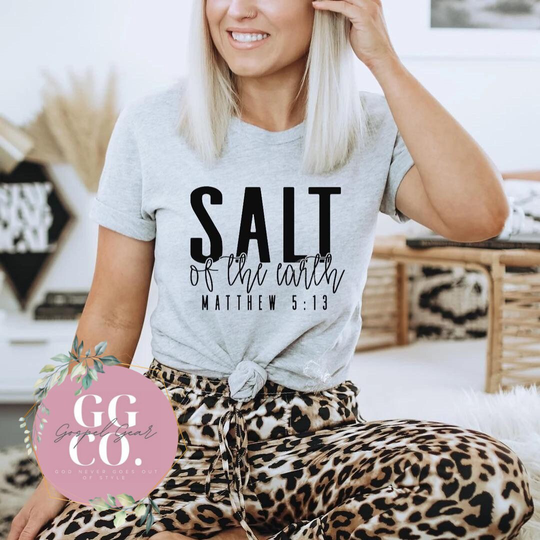 Salt Of The Earth - Black Tee | 11-21
