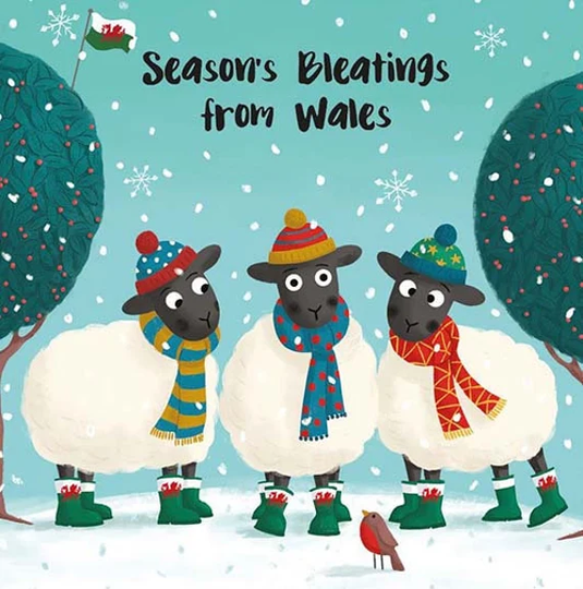 Season's Bleatings From Wales