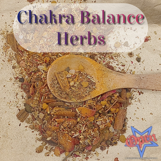 Chakra Balance Spell Herbs | Occultcornerstore.com