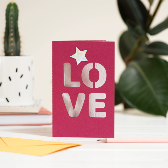 Seed Paper Card, Engagement Eco Card