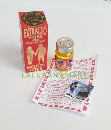 Miel De Amor Aceite Con Feromonas | Honey Of Love Oil W/Pheromones To Attract Love & Passion