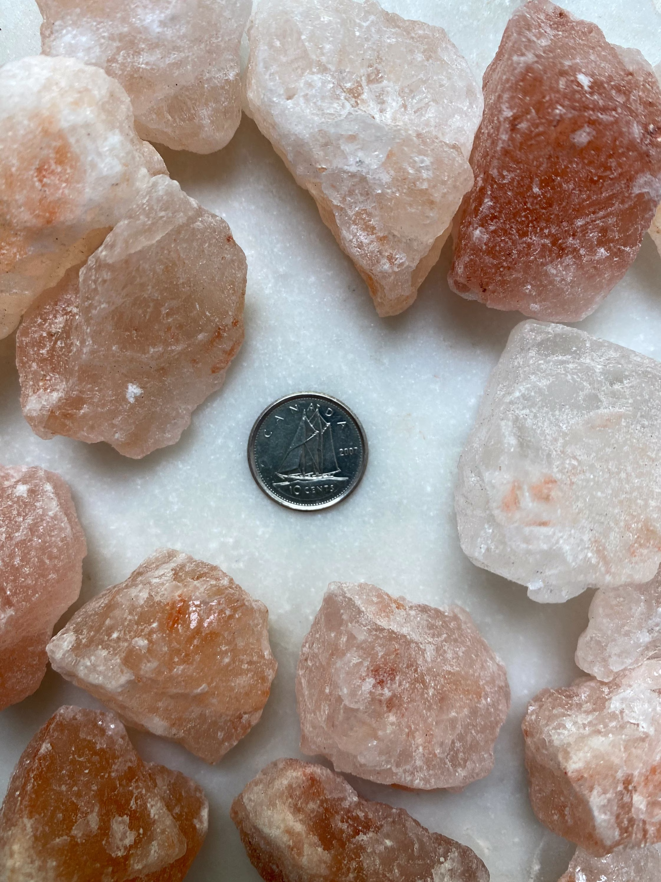 Himalayan Salt Medium Dark Pink Extra Coarse | 1 Piece