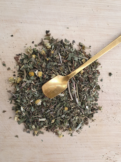 Digestion Herbal Tea, Ibs, Bloating, Stomach Health, Peppermint, Dried Herbs, Holistic Health