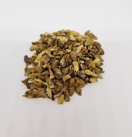 Dried & Cut Organic Elecampane Root