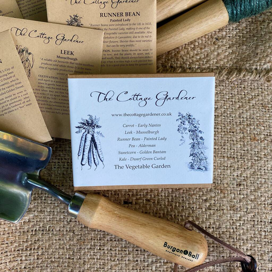 The Vegetable Garden Heritage Seed Collection