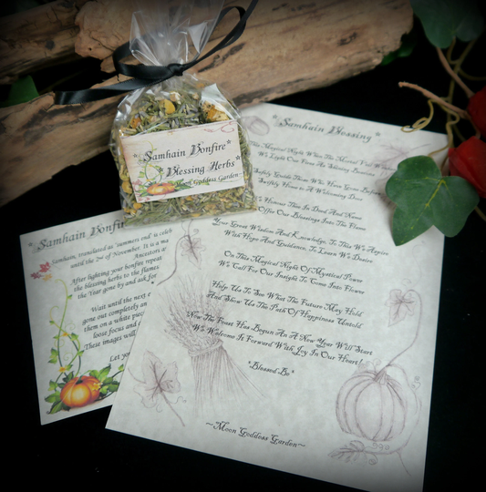 Witches Samhain Bonfire Celebration Ritual For Halloween With Ash Divination Instructions