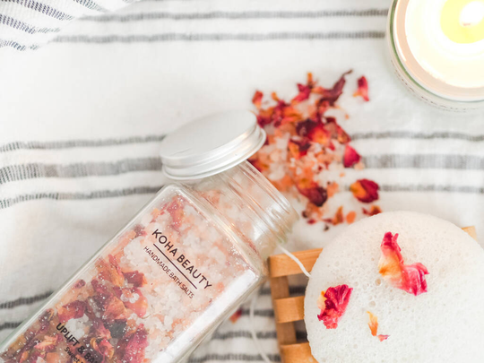 Sweet Rose Bath Salts