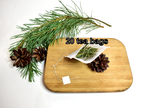 Pine Needle For Tea, 20 Tea Bags , Suramine, Herbalist, Bustine Di T Ad Ago
