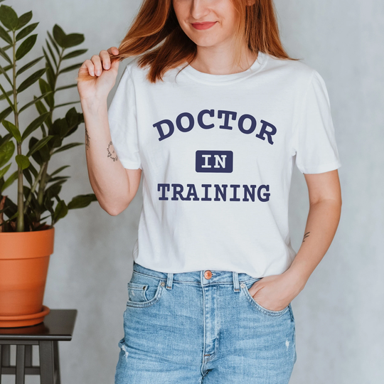 Doctor in Training Shirt, Future Tshirt, Medical Student, Md, New To Be, Resident