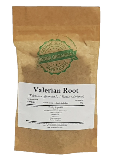 Valerian Root - Valeriana Officinalis L # Herba Organica