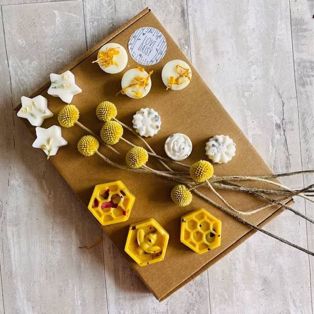 Wax Melt Refill Box - Autumn Seasonal Selection With Botanicals