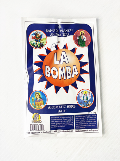 La Bomba Aromatic Bath Herbs .75Oz