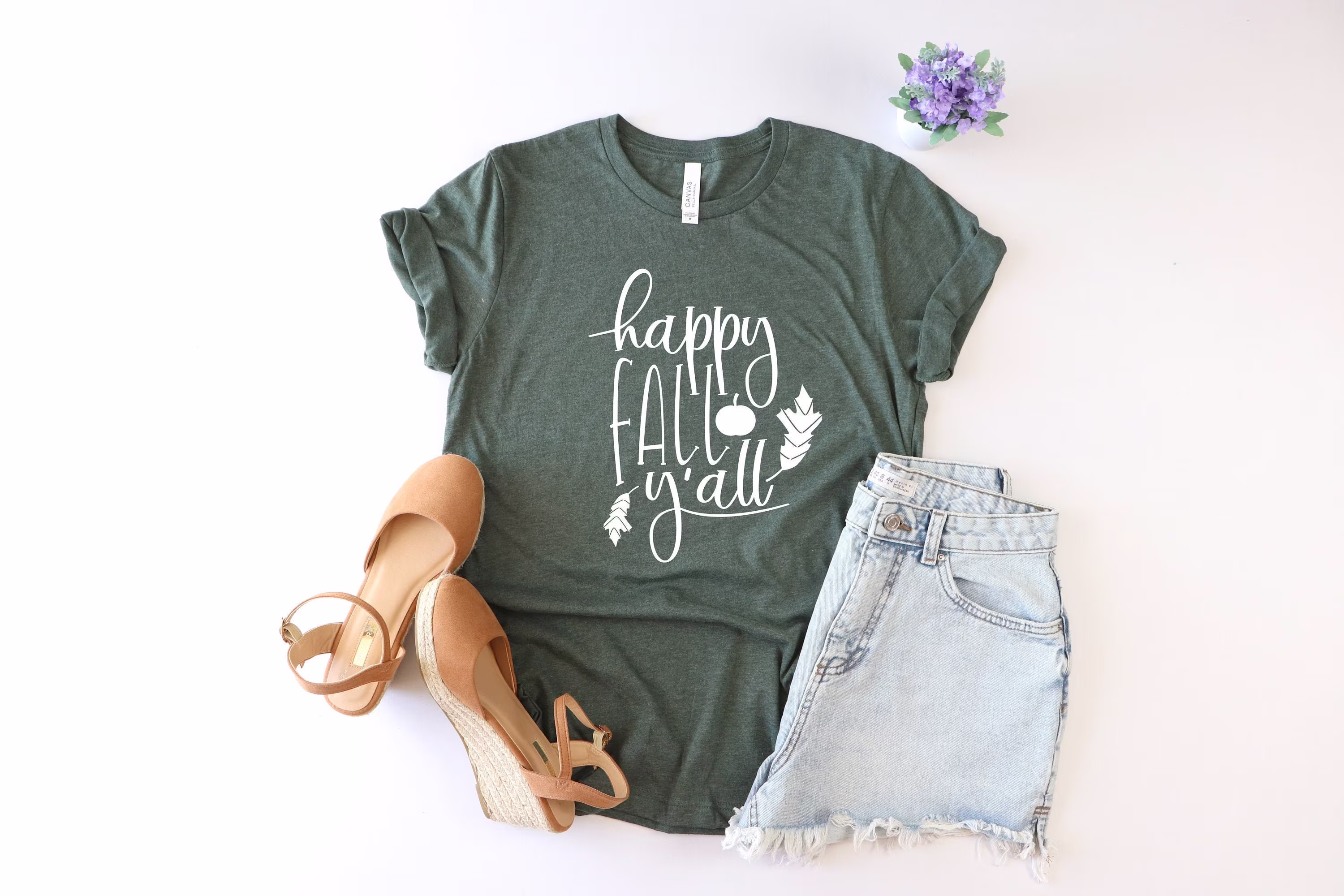 Happy Fall Y'all Shirt, Best Seasons Autumn Thanksgiving Hello Time, Leaves
