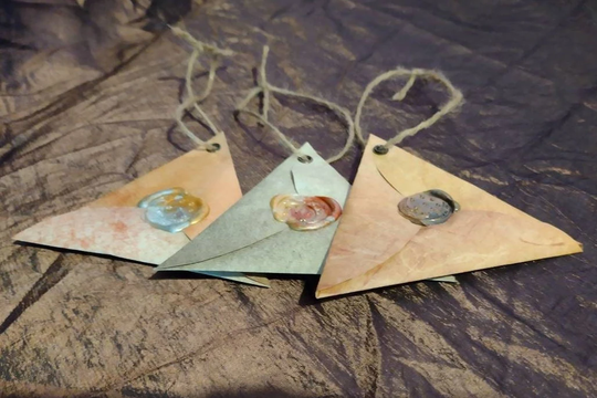 Handmade Protection Talisman, Door Hanger, Magick, Protect My Home, From Evil, Witchy Gift, Goth House Warming