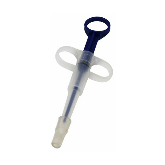 Betterlifegb - Pet Supplies Pet Drug Dispenser Dog Syringe Water Dispenser Drug Dispenser Drug Dispenser for Medicine Needle Tube (15.3 * 6 * 1.5cm