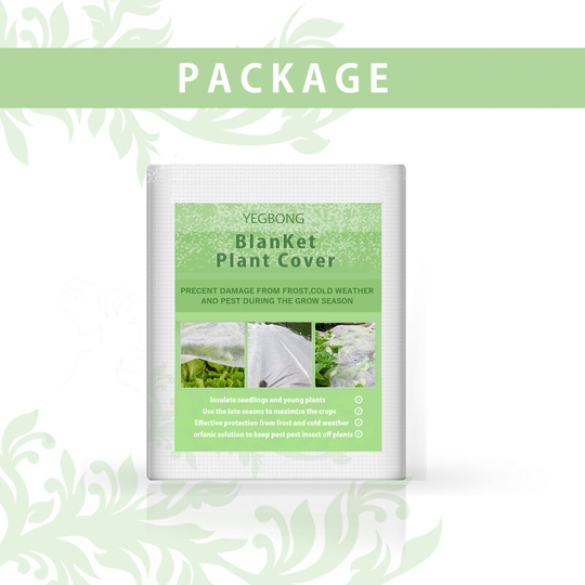 Betterlife- 3 x 9 m frost protection fabric for garden plants, non-woven fabric, frost protection, winter plant protection, 1 pcs.