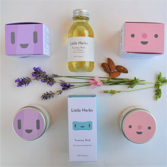 New Mum Essentials Nature's Skincare By Little Herbs