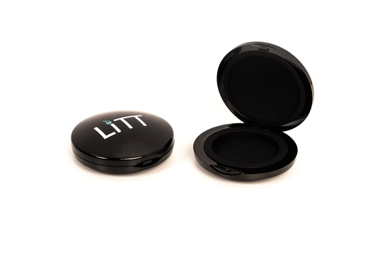 Litt Portable Compact Herb Storage Container Keeps Herbs Fresh Perfect For Wet Or Dry Spice, Air Tight 2 Per Pack