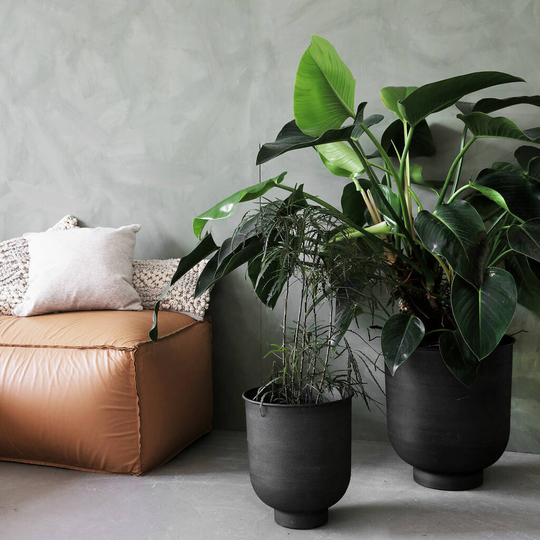 Vig Planter Set In Grey