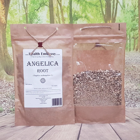 Angelica Root | Archangelica L. - Radix Archangelicae Herbal Tea Health Embassy