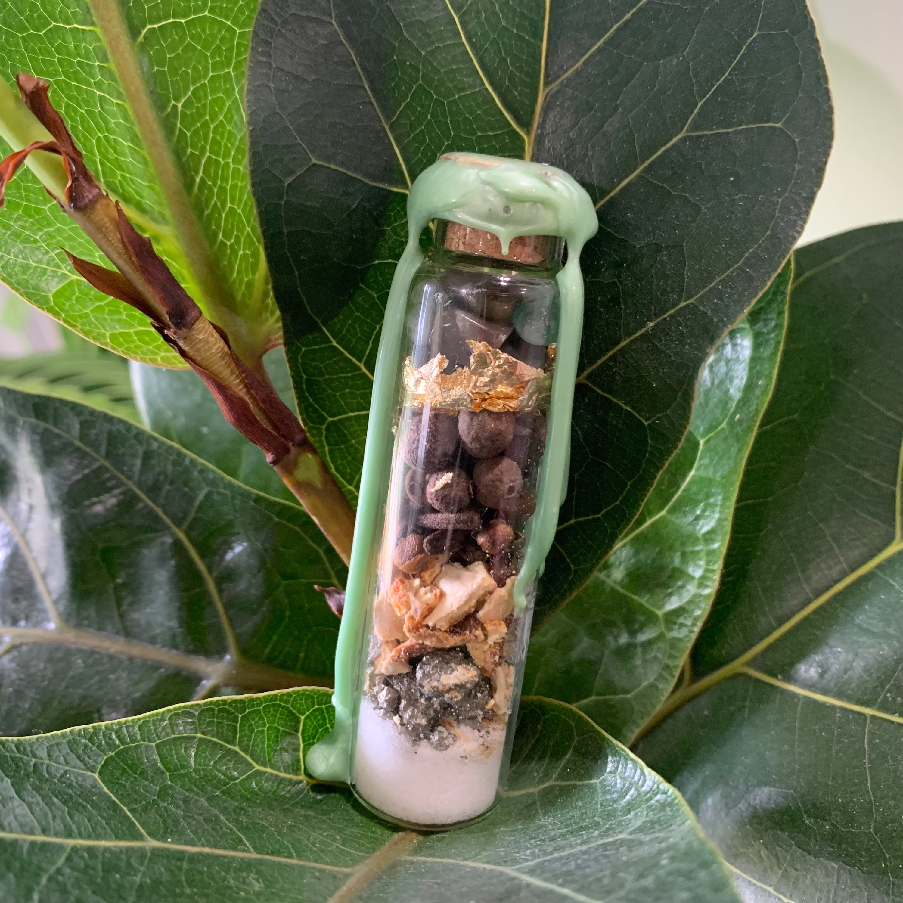 Attract Money & Abundance Spell Jar, Prosperity Money Working