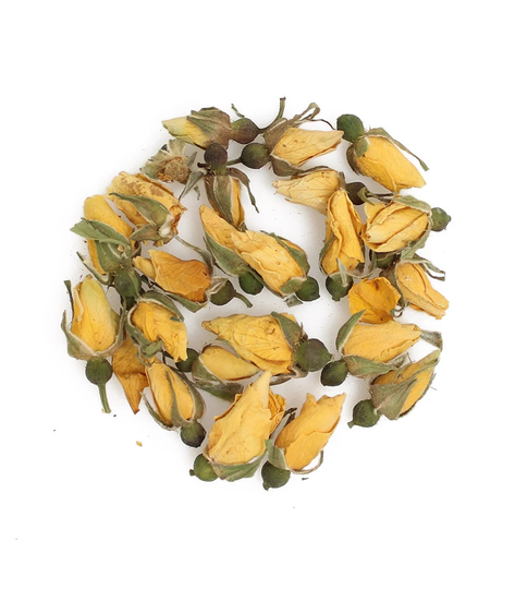 Organic Dried Yellow Rose Buds/Best Quality 2Oz-32Oz Wedding Flowers, Craft, Candle, Soap, Water, For Bath