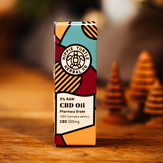 Raw 500mg Cbd Oil