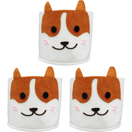 Sloth Panda Dog Cute Animal Shaped Cartoon Flower Planter Grow Bag Planter - Type 3
