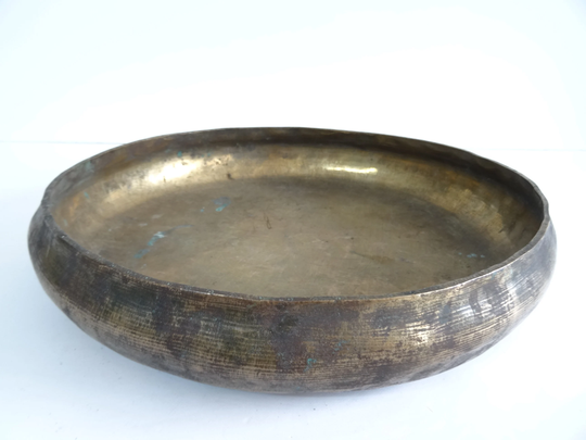 Antique Shaman Mandala Ritual Medicine Singing Bowl Yoga Earth Magic Sound Therapy E3