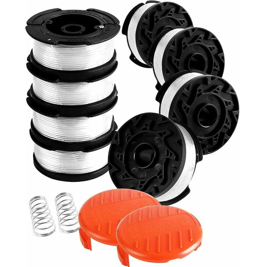 Bobbin border coupe for black and borders cutter, 8 bobine of Debrusaille wire with 2 coil cover and 2 spring