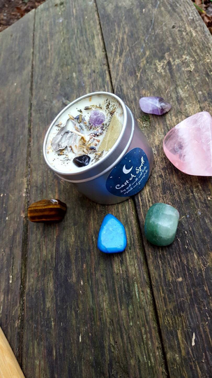 Powerful Banishing Negative Energy Spell Candle "Cast A Spell