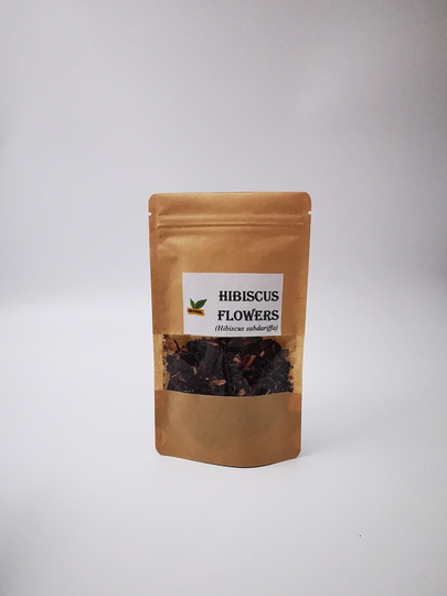 Organic Hibiscus Tea | Flower Sabdariffa