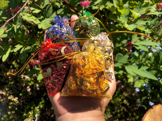 1 Pc Your Choice Of Dried Herb Sachet