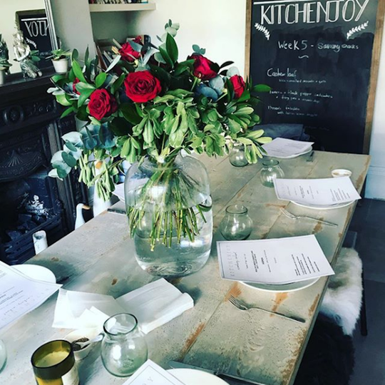 Eating For The Menopause Cookery Course