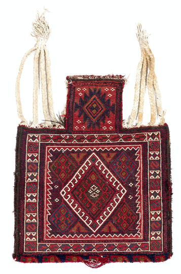 2x1.7 Ft Vintage Salt Bag From South East Anatolia. Na212