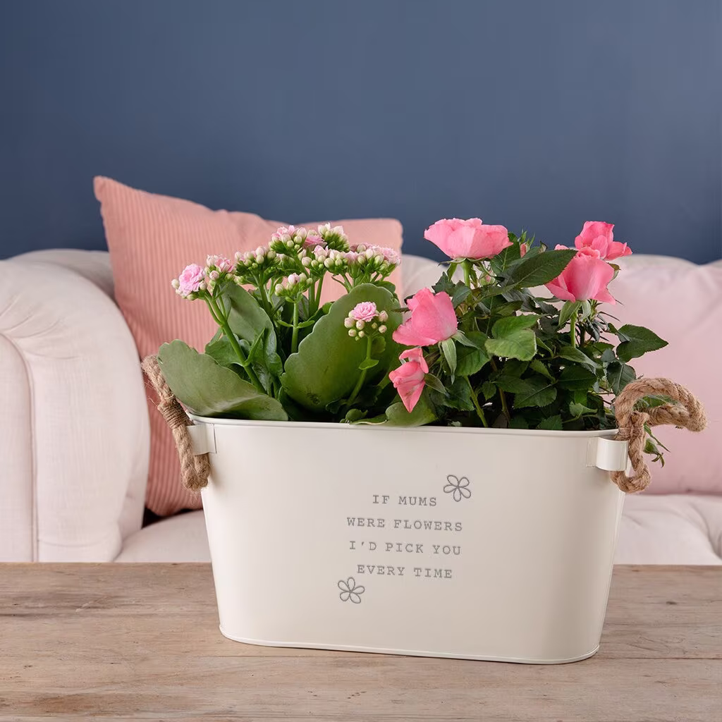 Personalised Flower Pot