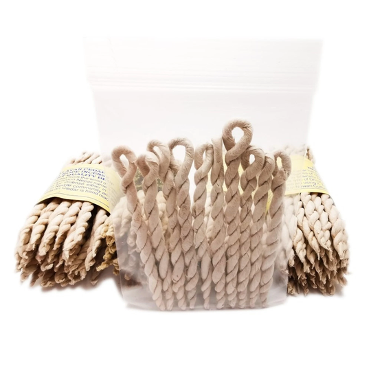 Himalayan Nepali Incense Ropes | Pack Of 10 Ropes Choose Between Cedar, Spikenard Or Sandalwood
