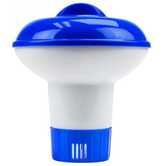 Swimming Pool Automatic Dosing Floating Water Medicine Box (without chemical cleaning tablets), Small size 5 inches - Small size 5 inches