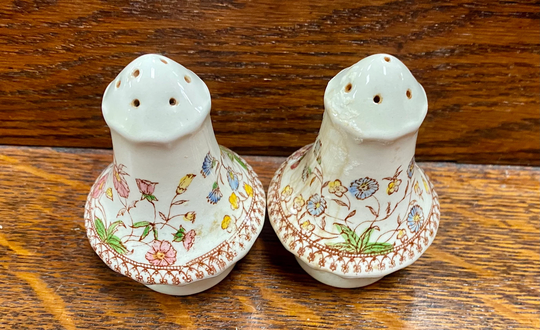 Vernon Desert Bloom Salt & Pepper Shakers