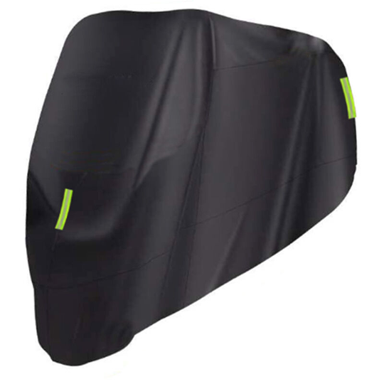 Superseller - Universal Motorcycle Cover - All Season Waterproof Outdoor Protection Against Dust, Debris, Rain and Weather(M-XXXXL) 210D Oxford cloth